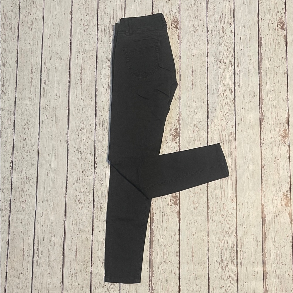 Black Wit & Wisdom Skinny Jeans